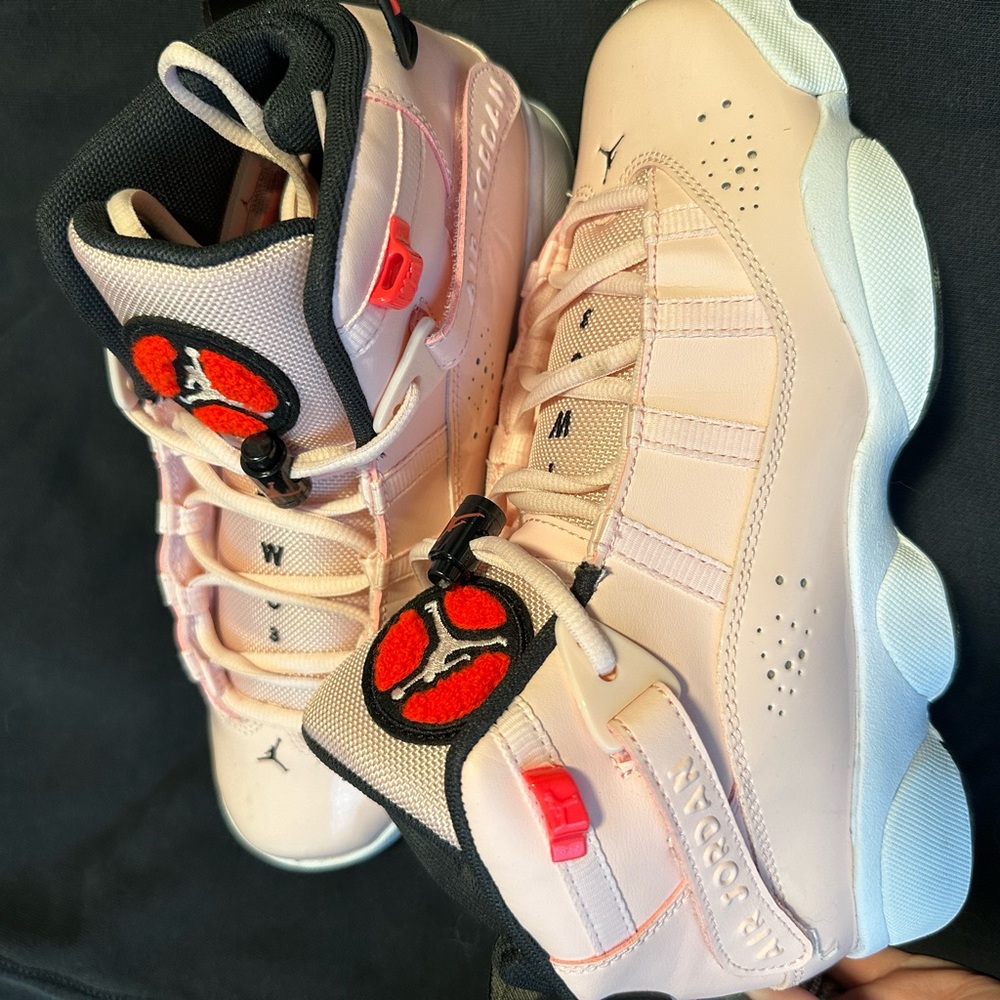 Pink Air Jordans